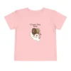 I Love You Iran toddler tee | Lion and Sun Persian Kid T-Shirt | Shir o Khorshid