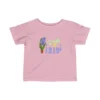Happy Nowruz Farsi Persian Baby tshirt - 6M to 24M- Made in USA