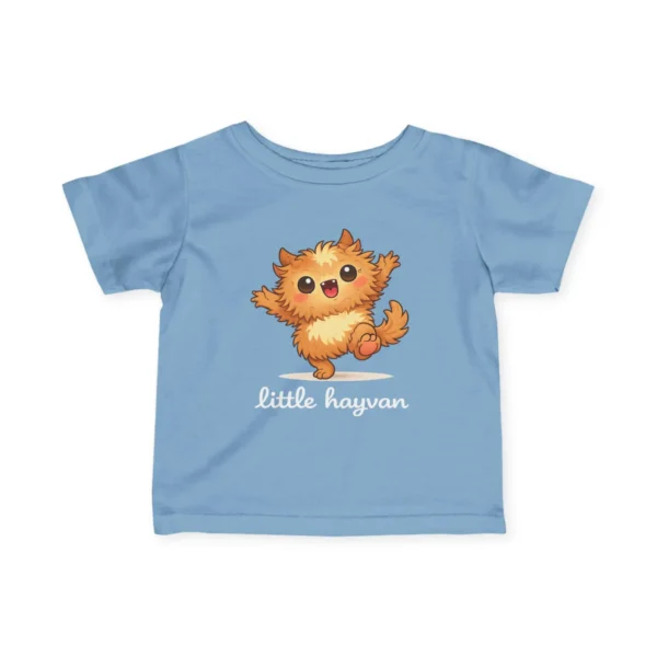 Little Animal Baby Shirt | Persian Baby Gift | Nowruz 2026 | Iranian Toddler Tee