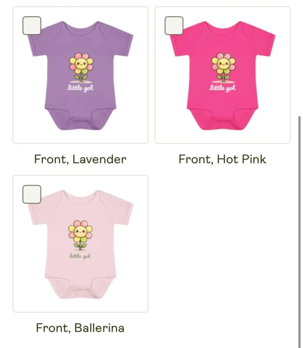 Little Flower Baby Onesie | Persian Kid | Nowruz Gift | Iranian Bodysuit