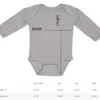 My first Nowruz Farsi Persian Infant Long Sleeve Bodysuit