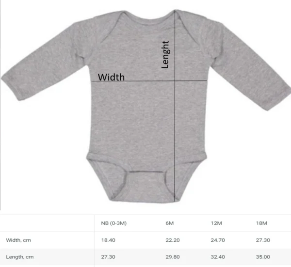 My first Nowruz Farsi Persian Infant Long Sleeve Bodysuit