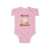 My First Nowruz Baby Bodysuit Persian New Year Gift