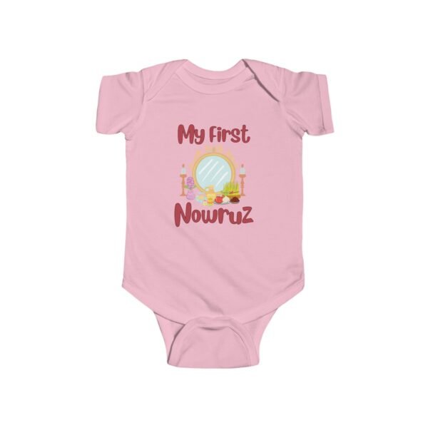 My First Nowruz Baby Bodysuit Persian New Year Gift