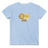 Kawaii Lion & Sun Toddler T-Shirt  Persian Heritage, 100% Cotton