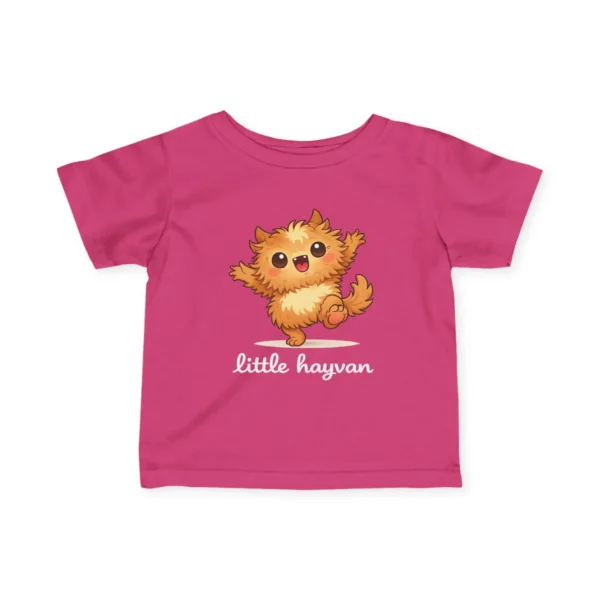 Little Animal Baby Shirt | Persian Baby Gift | Nowruz 2026 | Iranian Toddler Tee