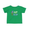 Happy Nowruz Farsi Persian Baby tshirt - 6M to 24M- Made in USA