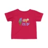 Happy Nowruz Farsi Persian Baby tshirt - 6M to 24M- Made in USA